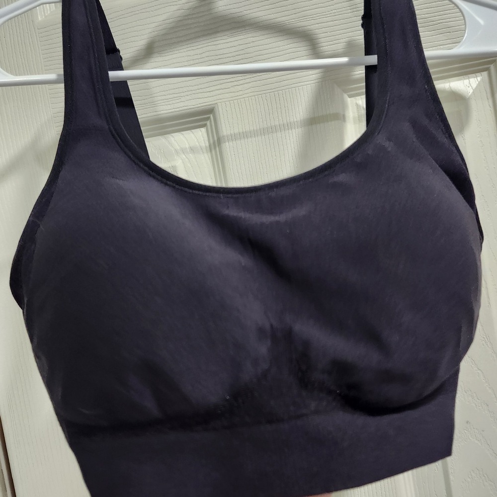 Truekind Black 10024 Daily Comfort Wireless Shaper‎ Bra Size M